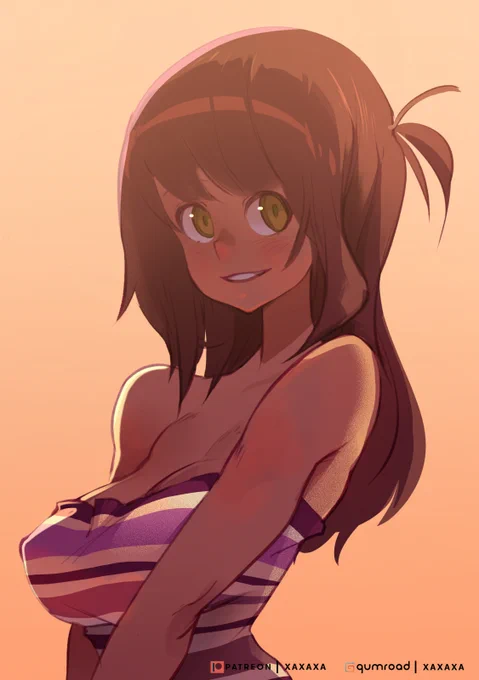 Quick drawing(With Clip Studio PAint as usual) 
