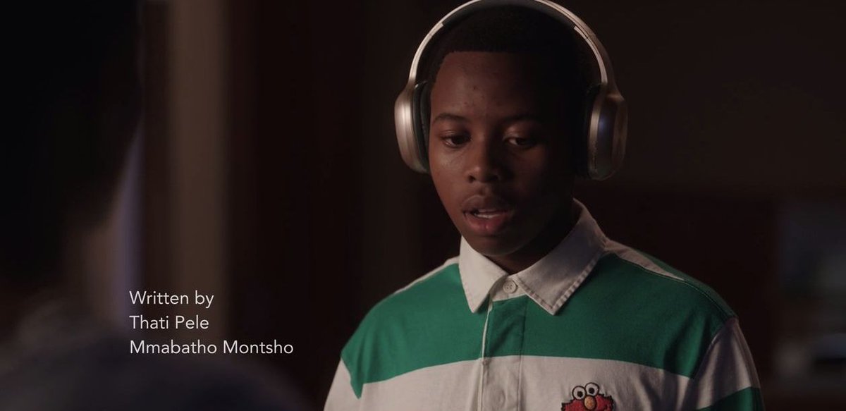 reabetsoee_m's tweet photo. Show out to Mmabatho Montsho, the writer of #BloodAndWater this season was exceptional to say the least. I was literally at the edge of my seat throughout 

(she also made an appearance in the last episode) https://t.co/jHyjlRPKDI