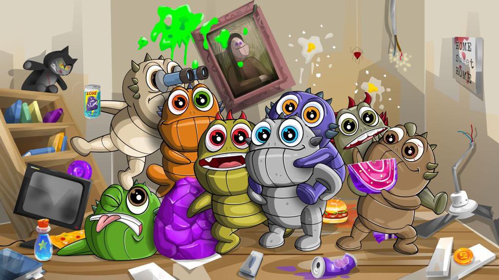 Love Monster tweet media