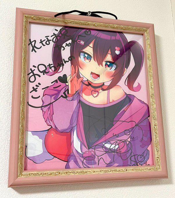 推しに書いていただいたサインです🥰🥰🥰 めちゃくちゃどどど趣味に走ったサインをお願いしたにも関わらず書いてくれて圧倒的…感謝…!!
#ちょこてん 