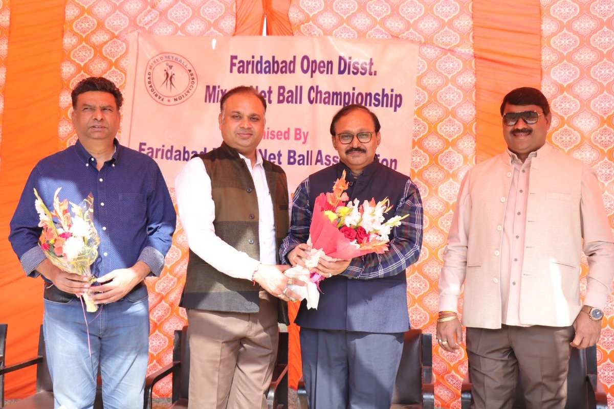 A day spend with young sports man of NET Ball and preaching them was joy