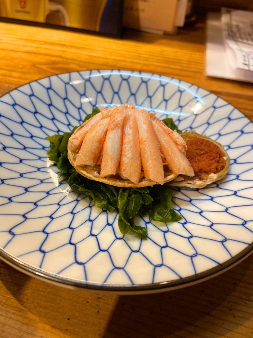 RIEtaaam's tweet photo. 地元で1番好きな居酒屋🍶🏮#美食酒房如意　海鮮が絶品。万願寺とうがらしの天ぷらも毎回頼む☺︎ https://t.co/QJUkvFFsPB