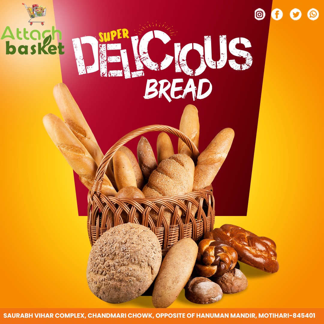 Make your Breakfast delicious | Visit Shop Now....
.
.
.
.
#attachbasket #Grocery #groceryhaul #groceries #groceryshopping #grocerysale #GroceryChallenge #grocerylist #shopping #sale #dailyneeds #dailyessentials #homefragrance #homedecor #snacks #bread #buttercream #breakfast