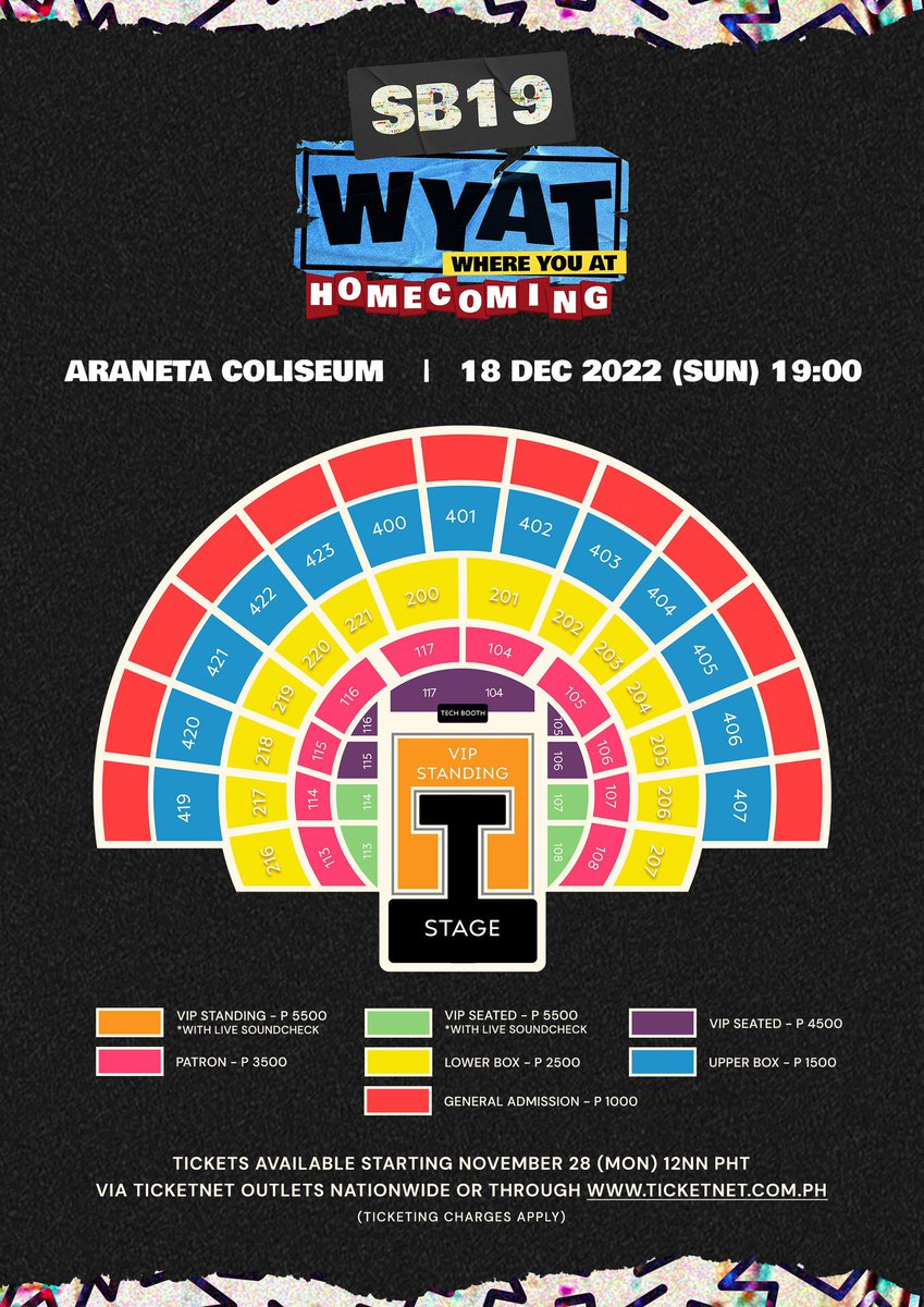TheBigDome's tweet photo. The boys are coming home. 💙

After a successful WYAT World Tour, Pablo, Josh, Stell, Ken and Justin will be celebrating with PH A'TIN on the 18th of December for their Homecoming concert @TheBigDome Let's welcome them home A'TIN!

#WYAT #WYATTour #WYATHomecoming #WhereYouAtSB19 https://t.co/onardsLdY8