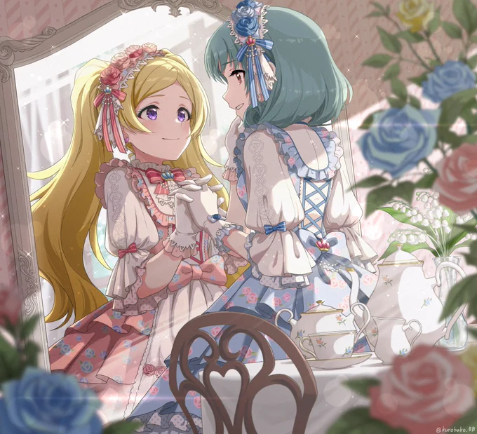 夢なら覚めないでいて#ミリシタアートコンテスト 
