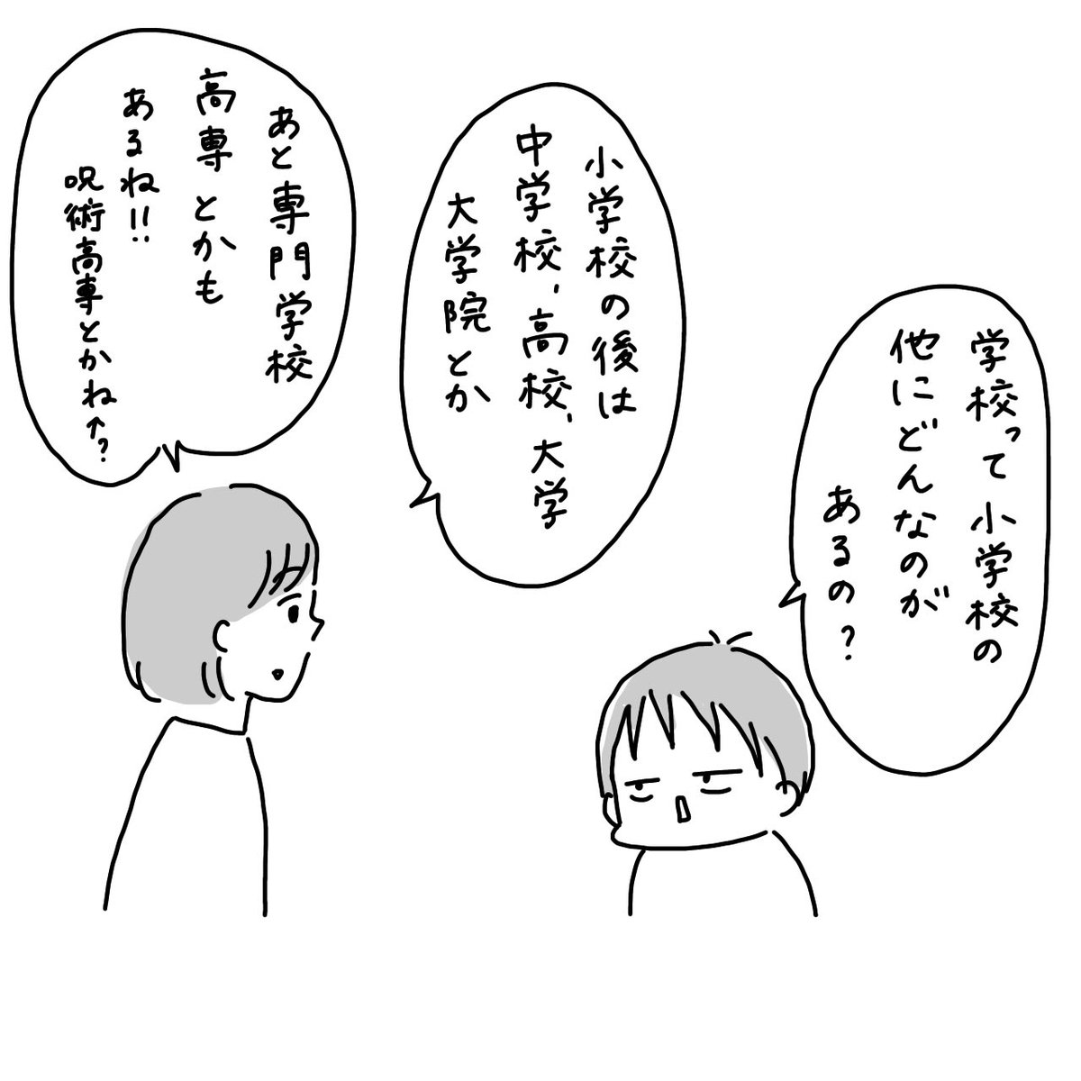 次男くんの感想 