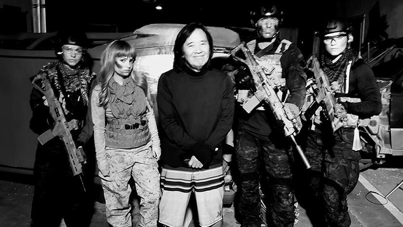 TheMikeFury's tweet image. RIP Albert Pyun. Some people see B-movies, but his imagination, creativity &amp;amp; resourcefulness is legendary (like reimagining unused sets for axed Cannon films and blasting out a new script, becoming the cult classic Cyborg). He taught us to think outside the box &amp;amp; get after it 🎬