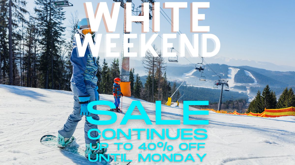 MountainPeople_'s tweet photo. #BlackFriday #CyberMonday , our #WhiteWeekend #SALE continues until Monday.
❄⛷❄☃❄🚠❄☃❄⛷❄
Up to 40% Off Residences & Apartments throughout #France plus other great savings across the #Alps for your #Ski & #Snowboard #Holidays.
#YourTrip #YourRules #MadeEasy https://t.co/RZNF0kMY3E