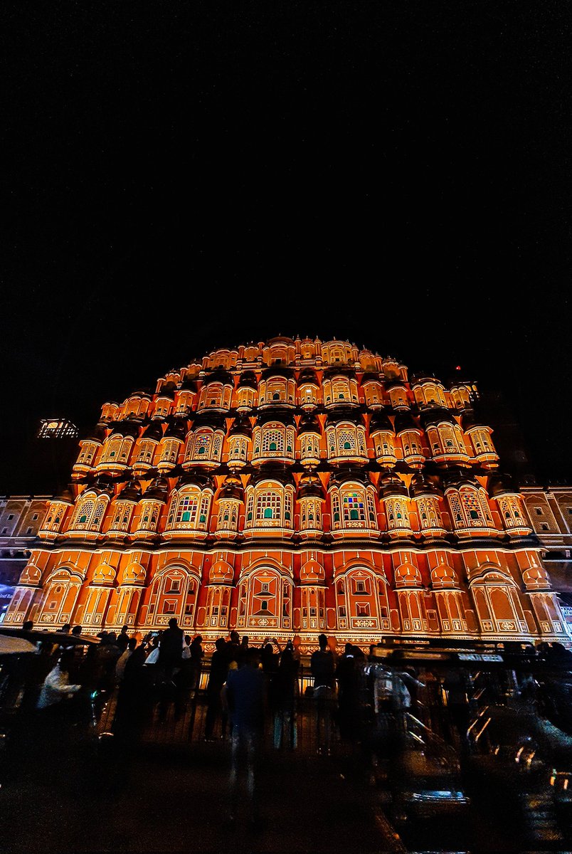 Hawa Mahal
Rajasthan 📍