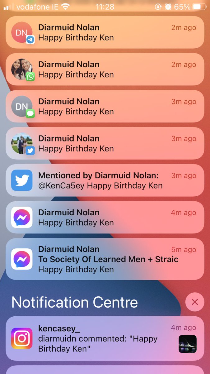 KenCa5ey's tweet photo. @dermonolan91 Thanks Diarm 🤣🙌 https://t.co/tUfLRjkG7K