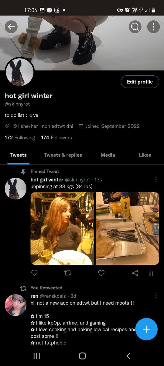 skinnyrot's tweet photo. do you see the difference 😭😭😭 https://t.co/kPdJddGF7b