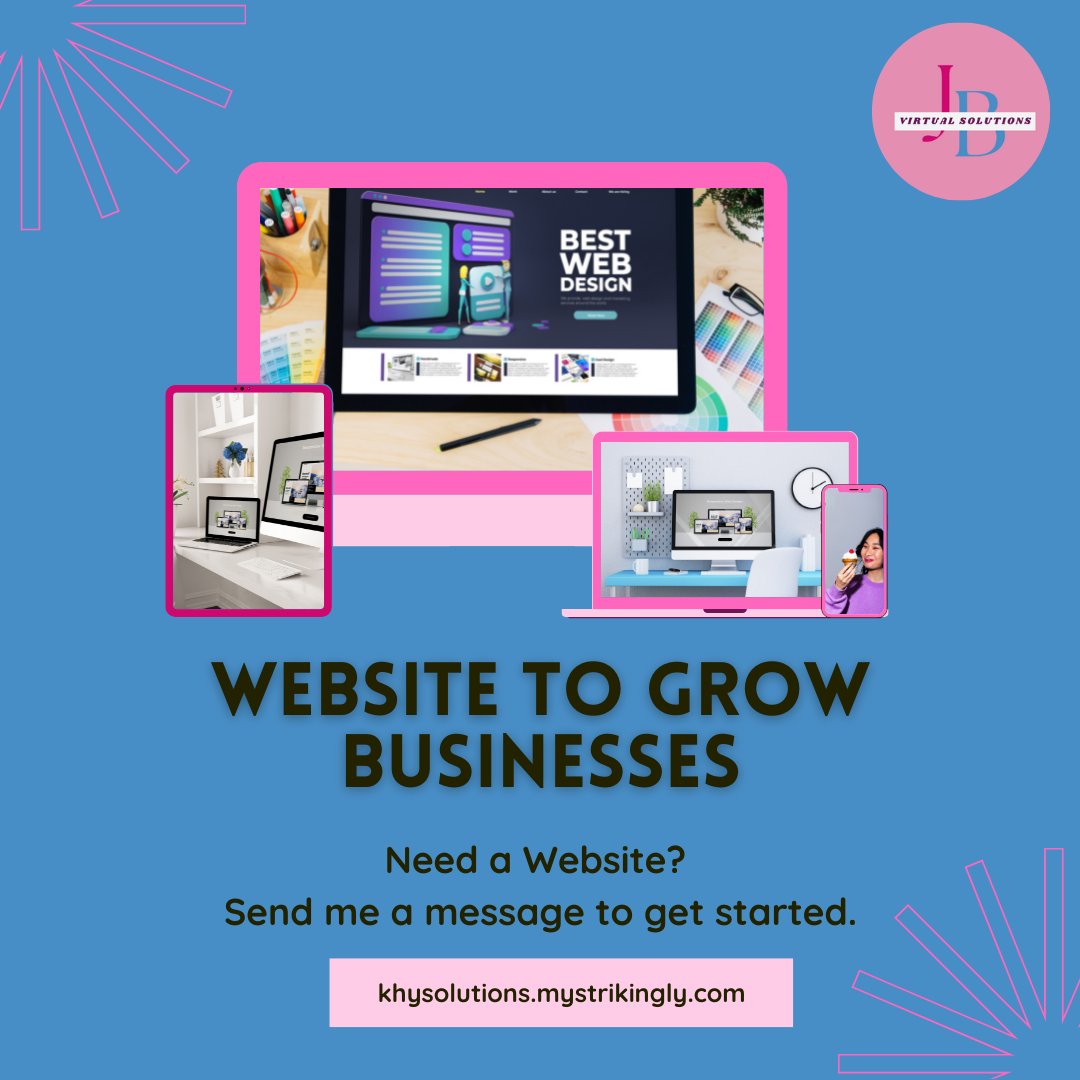 JinkyBangayan's tweet photo. 📌Website for your business

For more tips and updates, follow me on⬇️⬇️
Facebook Page: https://t.co/PmVlBEXJjO
Instagram: https://t.co/142whph07H
LinkedIn: https://t.co/Rr3ChRKl6O

#website 
#websitedesign
#websites 
#websitedesigner 
#WebsiteDevelopment
#0nlinejobs https://t.co/iSaWr8uAE9