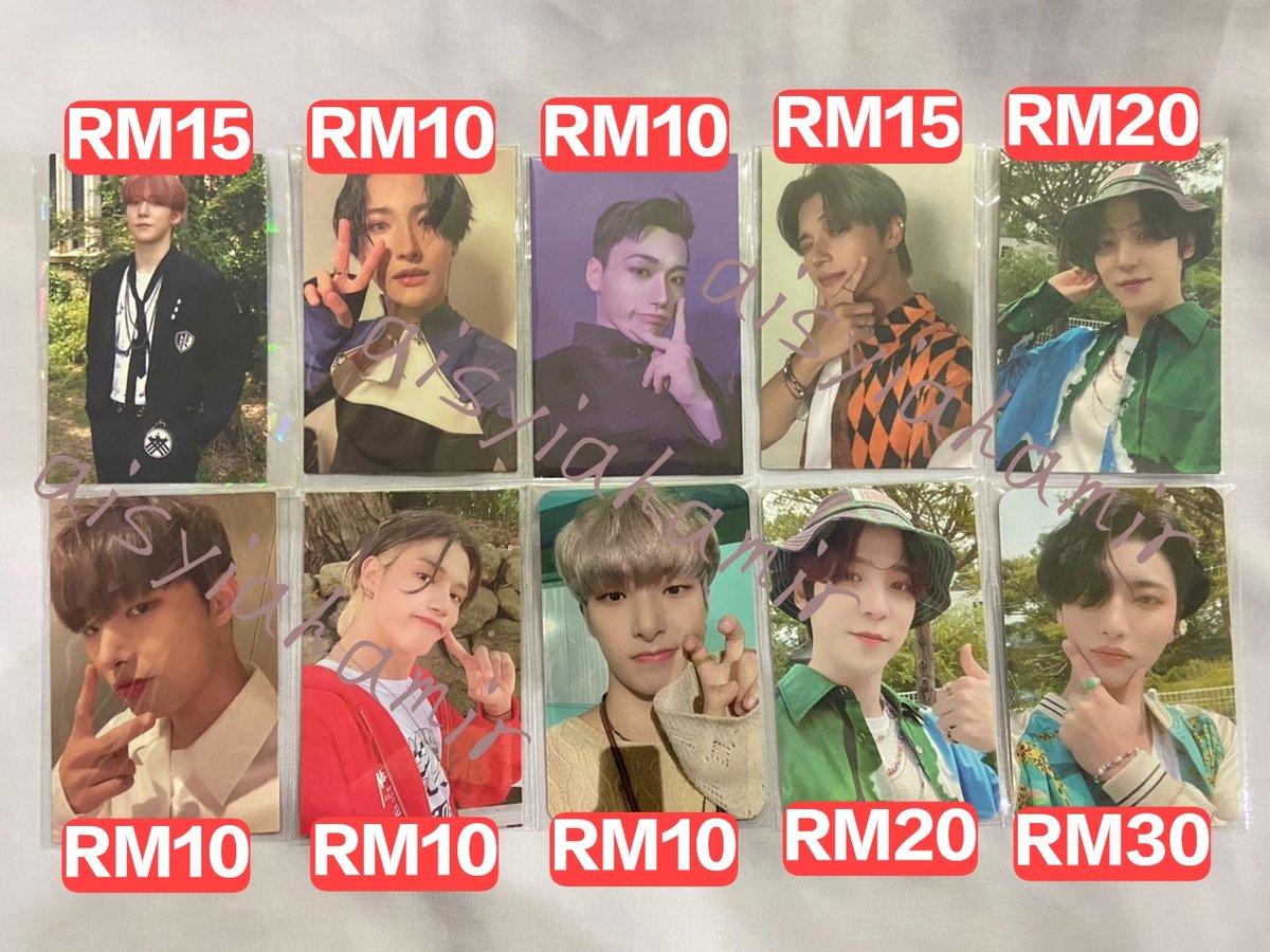 [Help RT] TQ 
WTS 🇲🇾 Only

Helping my friend letgo her colletion 🙏🏻
 
PRICE state below 👇

Buy more will give discount 🥰

❌ Exclude Postage
✅ On hand
💌 Can WA for pc condition wa.me/+601124217115 

<a href="/pasarATEEZ/">ATEEZ 🛍</a>
#pasarATEEZ