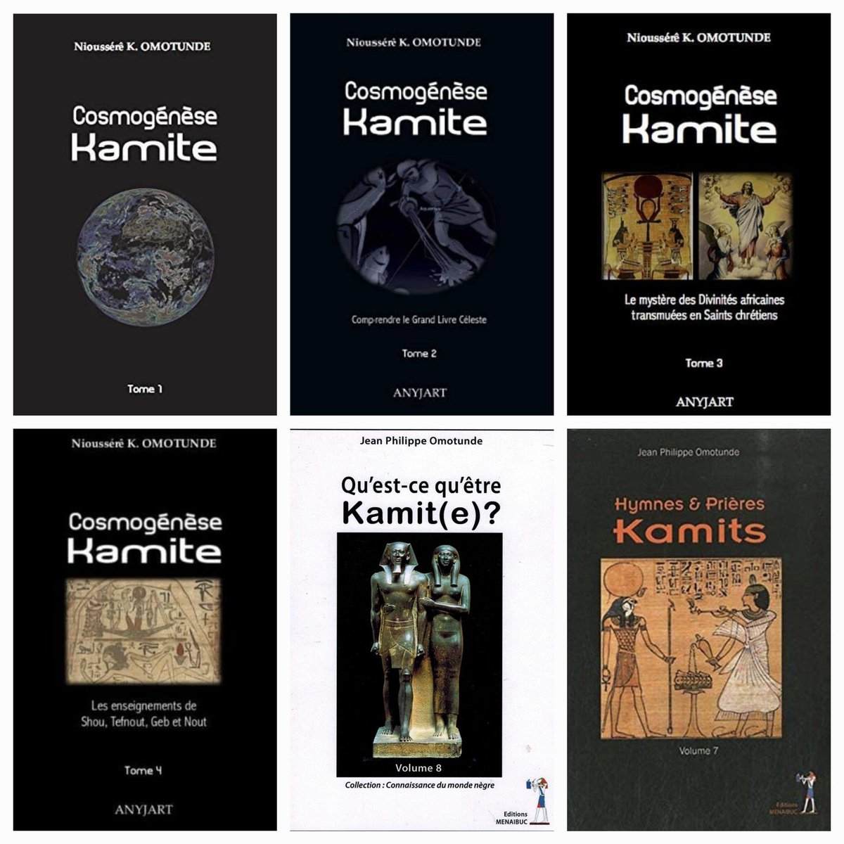 minculturap_rdc le panafricaniste   <a href="/KalalaOmotunde/">Kalala Omotunde</a> dont la lumière de la connaissance ne doit s’éteindre.
Amazon et Co. ont bloqué la vente de ses livres. Peut-être pour les déformer et les réécrire.
Pourquoi pas  acquérir l’ensemble original son œuvre pr notre musée national ?