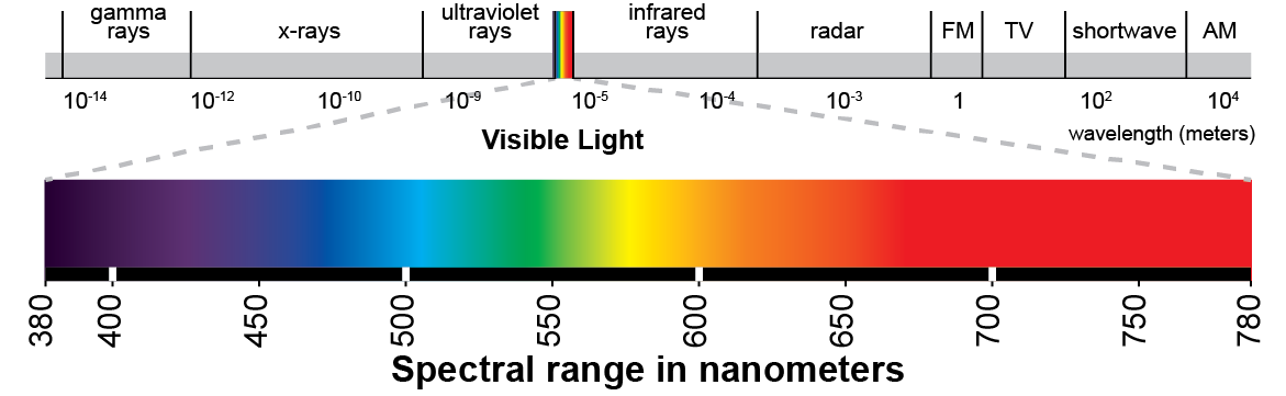 Life_For_Azad's tweet photo. The Spectral range of light is the example of how much of the reality is visible to us....we think we see so much.
We Can't
#ScienceBitches https://t.co/slgdSLAm6k