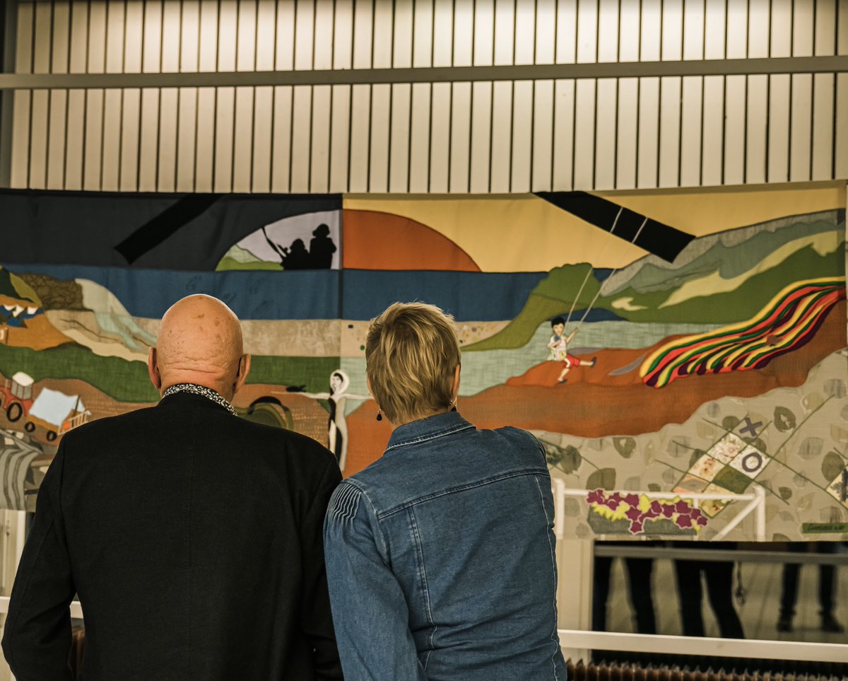 🎨🪖 = 🔥 #HelmenVolVerhalen is on fire!