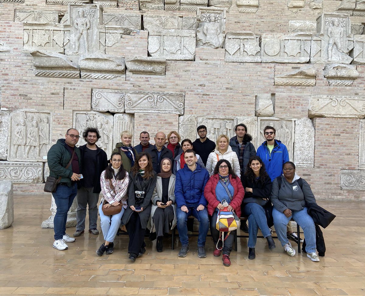 @symbolicviolence (Nr: 2020-3-TR01-KA205-096725) <a href="/EUErasmusPlus/">Erasmus+</a> project in @ovidiusuniversity ...
Venue: <a href="/romaniaineu/">Romania in the EU 🇷🇴</a>
 Partners: <a href="/Odtu_Mebiva/">Odtü</a>  <a href="/PsychologySoci4/">Psychology Society</a>  <a href="/FarkDanismanlik/">FarkDanışmanlık</a> @EmbaixadadaJuventude
With the support of the <a href="/ulusalajans/">Türkiye Ulusal Ajansı 🇹🇷 Turkish NA</a> <a href="/ABBaskanligi/">T.C. Dışişleri Bakanlığı Avrupa Birliği Başkanlığı</a>  and the <a href="/EUErasmusPlus/">Erasmus+</a>