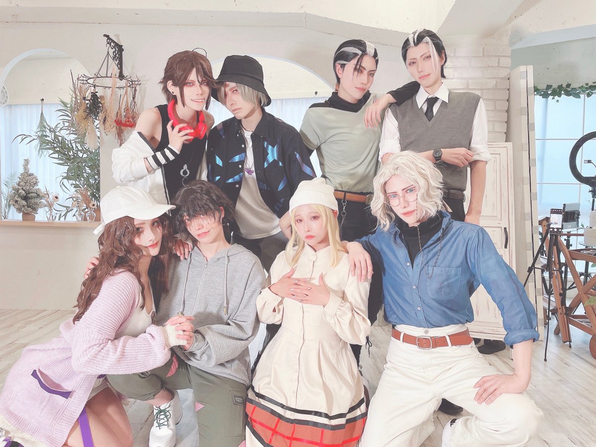 「第五人格 / コスプレらにしゃん主催の夏コミあわせいってきたよー!カメラマンさん」|女将🐺❤️‍🔥4/1アコマルD17🥳通知❌のイラスト