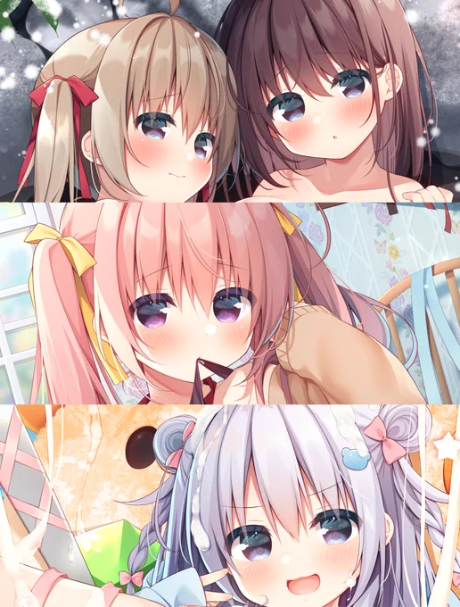 メロンブックス様の「NEO ONE 麗/艶 by Melonbooks Girls Collection 2022 WINTER」にてイラスト1枚描かせていただきました🙌
差分や過去絵も合わせて色々グッズにもしていただいております!どうぞよろしくお願いいたします🙏
特設ページ https://t.co/sGLy8UkALO
花宮グッズ https://t.co/2Klc7aKkSx 