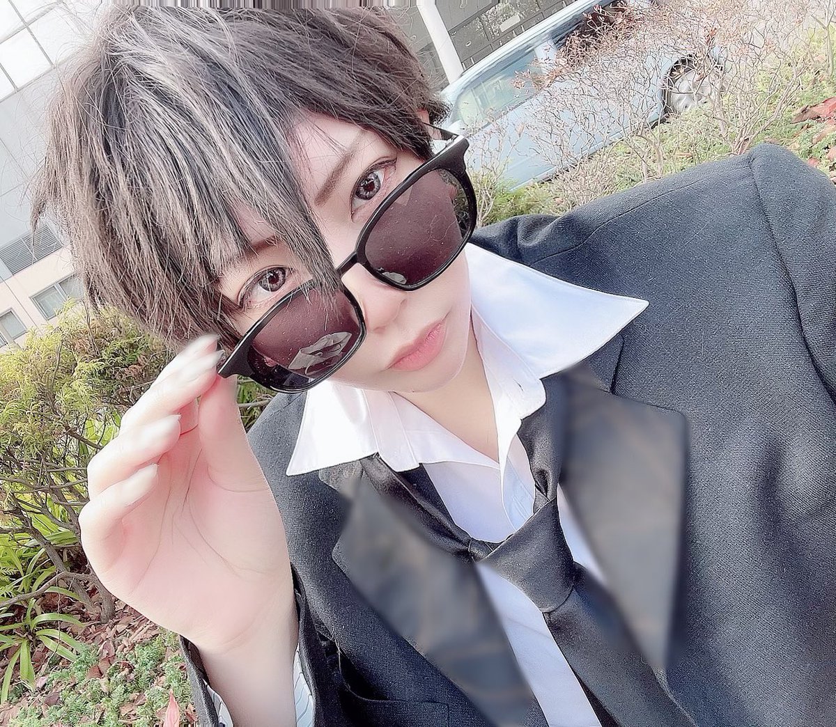 新品 三つボタン コルク半 イベント 黒L 塗装 練習 暴走族コスプレ 用