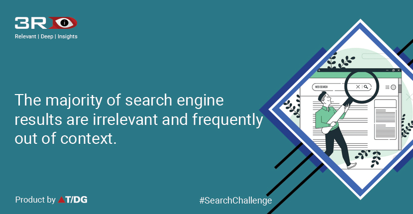 3rdienterprise's tweet image. There&apos;s a lot of noisy, low-quality, unreliable, and even contradicting text on the internet. Find out solutions in bit.ly/3NHkdHj #SearchEngineChallanges