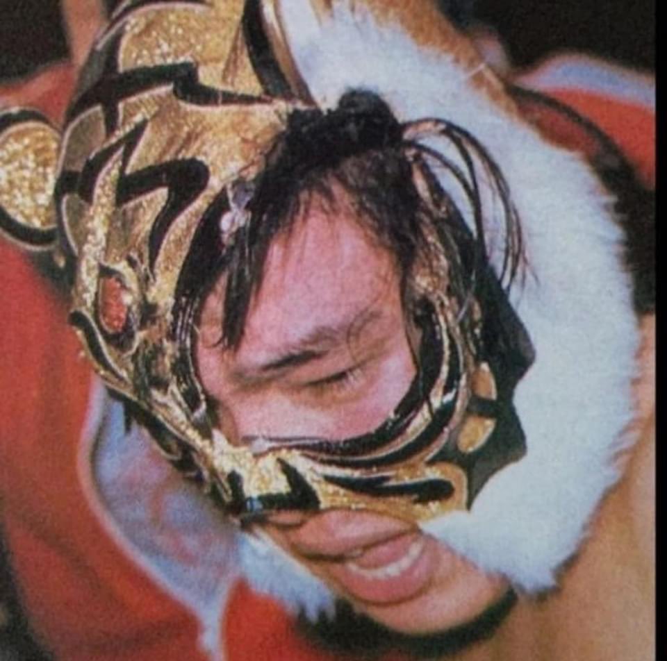 Happy Birthday satoru sayama ! tigermask ! 