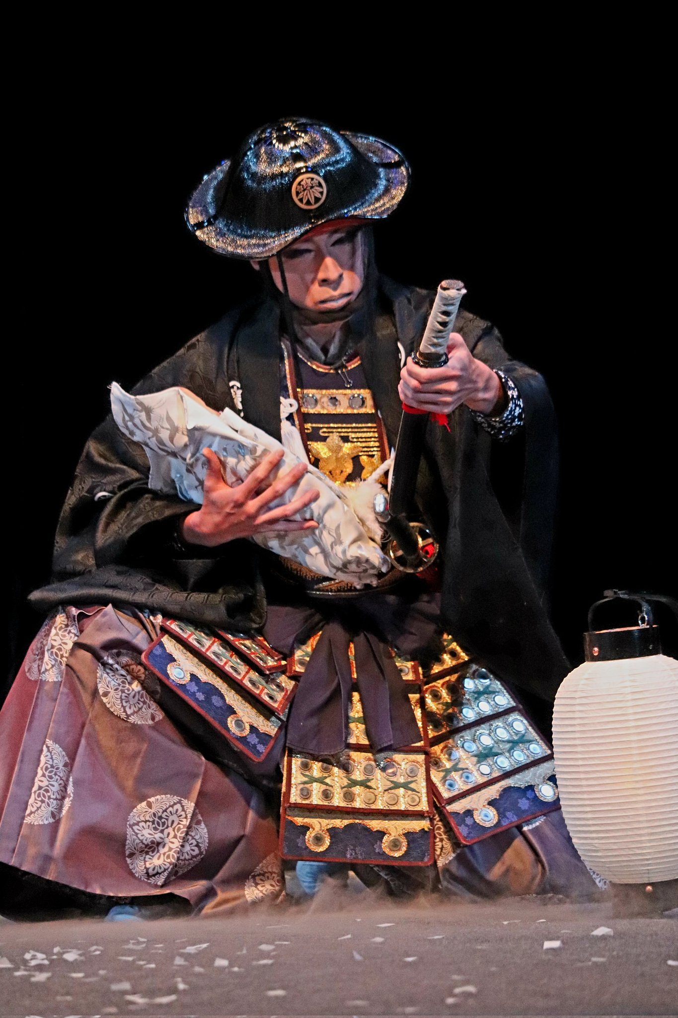 神楽面　広島神楽　上路山 神楽面 広島神楽 上路山 - メルカリ