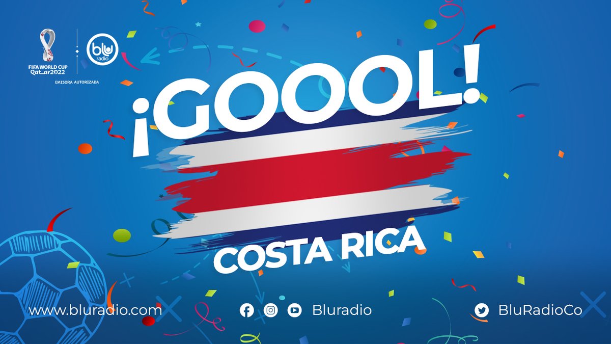blogdeportivo's tweet photo. @jfa_samuraiblue @fedefutbolcrc @BluRadioCo #Min81 ¡Goooooooool! Keysher Fuller abre el marcador del encuentro para Costa Rica 🇨🇷
Japón (@jfa_samuraiblue)🇯🇵 0-1 Costa Rica (@fedefutbolcrc)🇨🇷
Conéctese con la transmisión del equipo deportivo de @BluRadioCo y https://t.co/nMlIxgbIaR https://t.co/rkVJxq976P