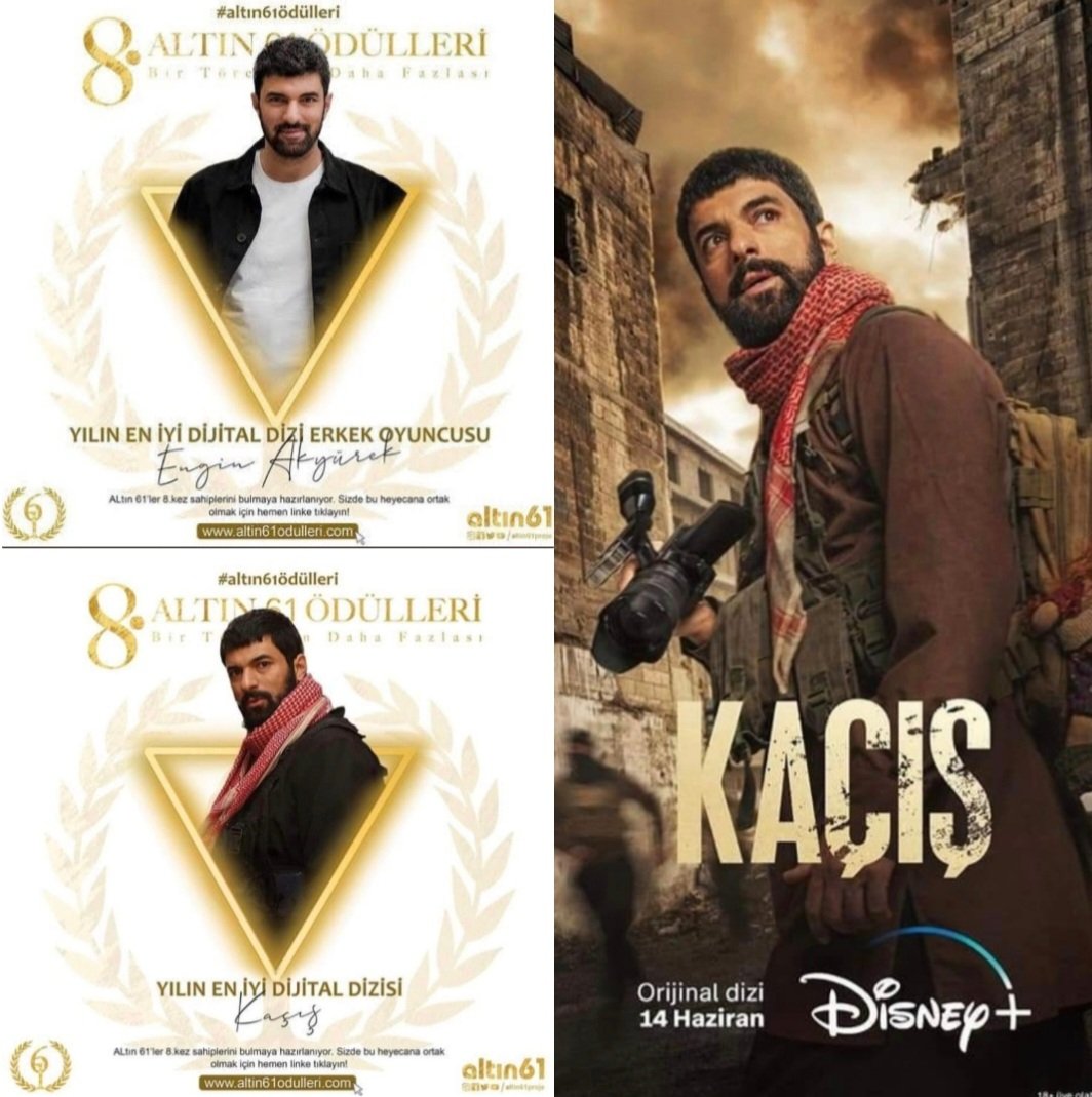 MerchePiscis's tweet photo. @Marian16182 Cuando se hace un comentario hay que estar  informado sobre Enguin Akyurek y su filmografia series y grandes premios que son muchos como la nominacion como mejor actor en los EMMY 
sí tendrá que darle las gracias si Enguin acepta eso será muy grande la  popularidad no da premios https://t.co/KJpzVWaVrW