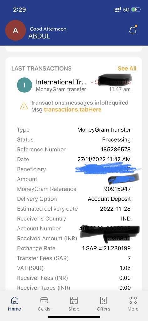 abdulrahmansbc's tweet photo. @urpay_care Anything requiring from me ask and same-time second I am trying to update forms giving error msg something wrong @urpay_care @MoneyGram @SAMA_GOV @MOFKSA https://t.co/Ha8iH6PQOm