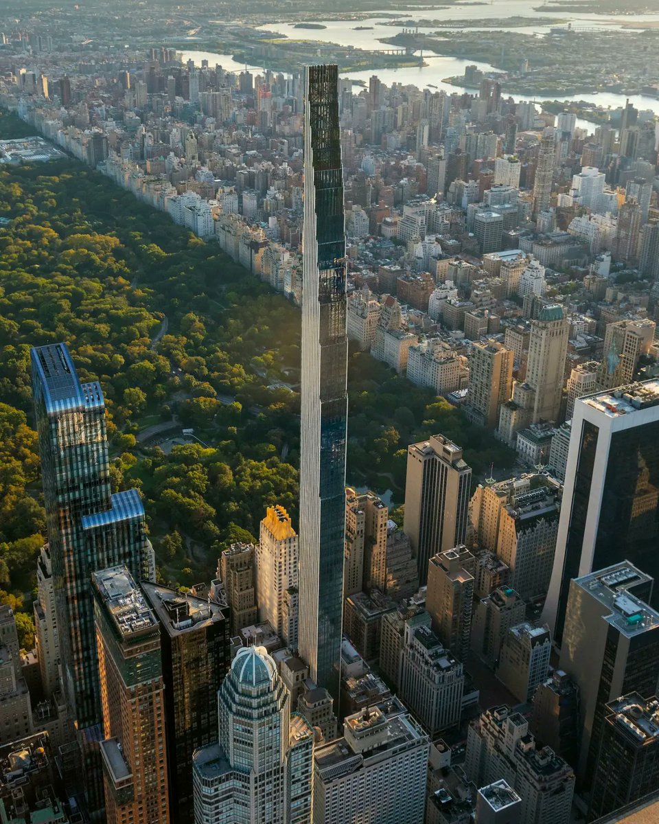 TLCINOfficial's tweet photo. Inside view of the world's skinniest supertall skyscraper: Steinway Tower 🏙
Via: Architectural Digest
#TLC #TLCIndia #SteinwayTower #Interior #Skyscrapper #SkinnySkyscraper #WorldsSkinniestSkyscraper #Architecture #IneriorDesign https://t.co/u8zuU6NGWL