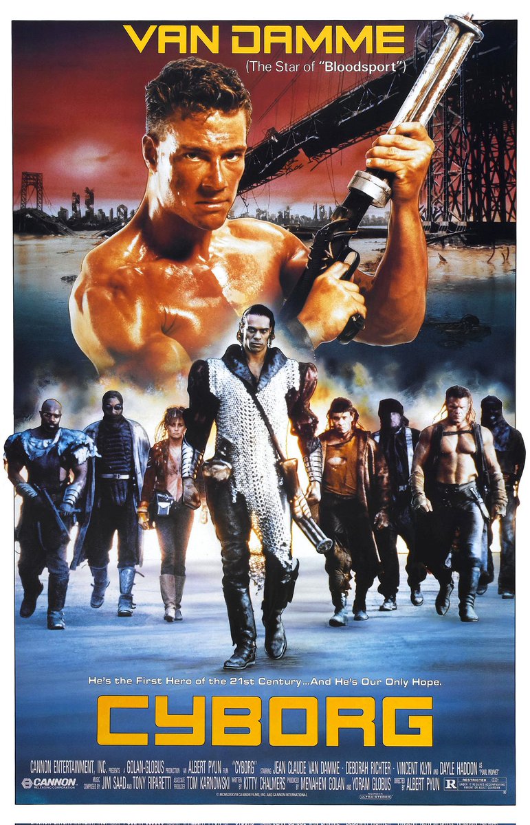 TheFilmFair's tweet photo. Farewell to cult filmmaker #AlbertPyun who has passed away at 69. His films includes #TheSwordAndTheSorcerer #CaptainAmerica #Cyborg #Nemesis (all 4 of them) #Dollman #Kickboxer2TheWayBack #Kickboxer4TheAggressor #RadioactiveDreams #AlienFromLA #ViciousLips RIP https://t.co/LPrsYubDsZ