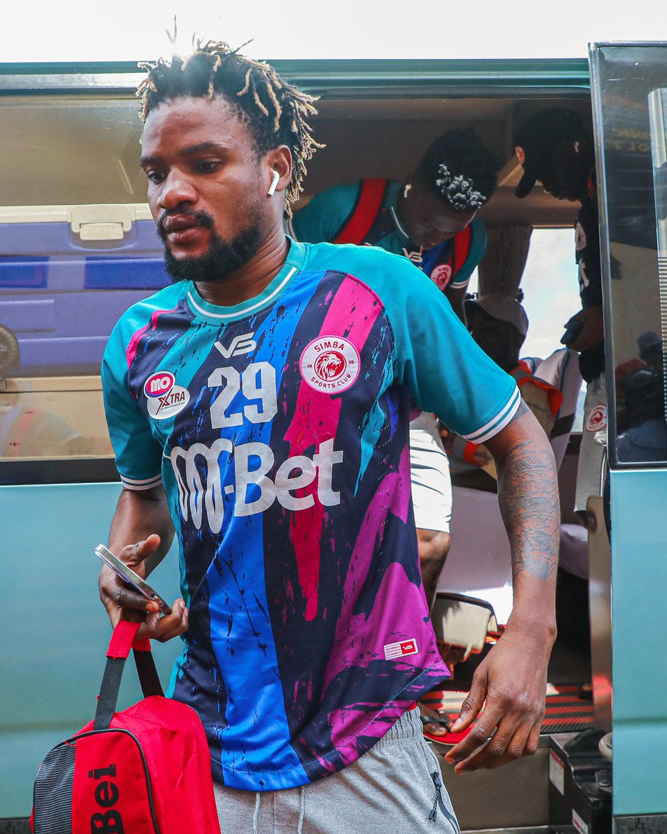 SimbaSCTanzania's tweet image. Kikosi kimefika uwanjani.

#NBCPremierLeague 
#NguvuMoja