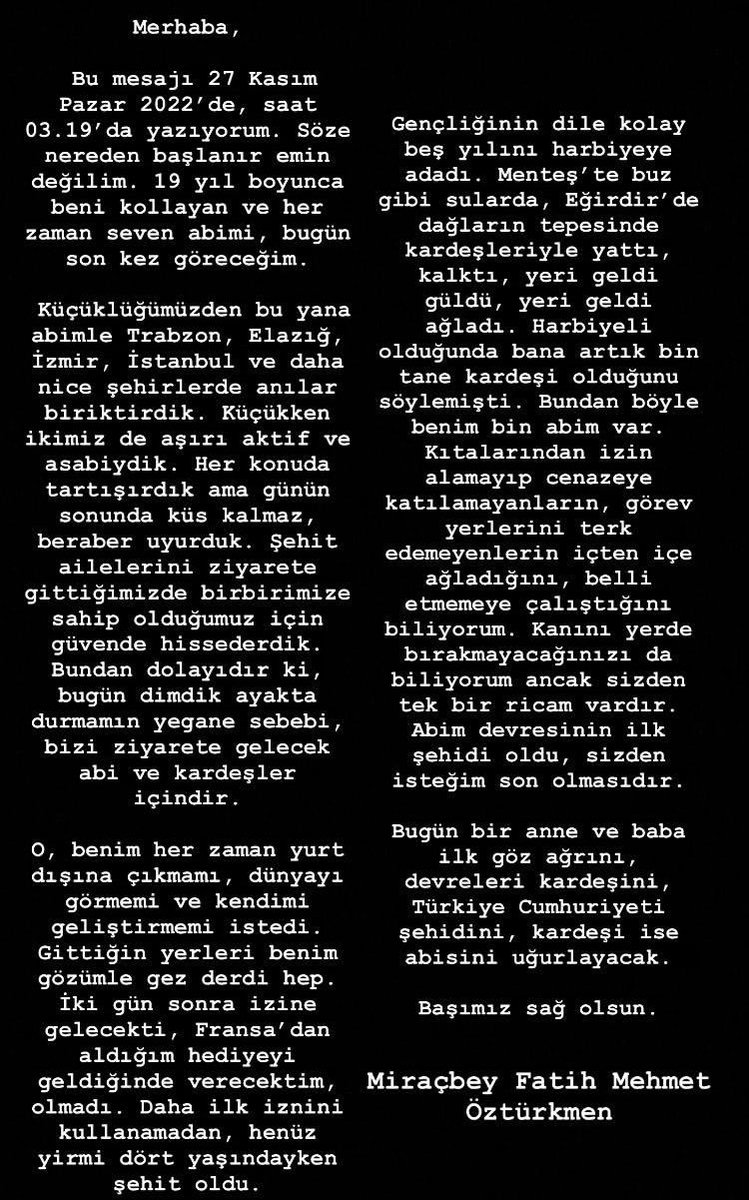 Devre ruhu Harbiye’nin vicdanıdır,özüdür,canıdır,candan ötesidir,kardeşliğidir,aynı kandan olmadan kardeşten ötesidir.
Bir gün yine iç bahçede kardeşlerimizle  gayrisiz alınacak olan içtimalara duyulan hasrettir Harbiye..
Sen var ol, sen çok yaşa Harbiye..
#DuabeyOnurÖztürkmen 🇹🇷
