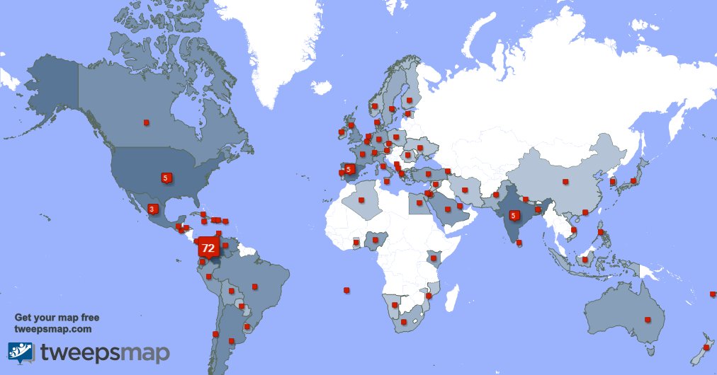I have 32 new followers from Peru, and more last week. See https://t.co/biPmuOfNpa https://t.co/LVWEJMa9FL