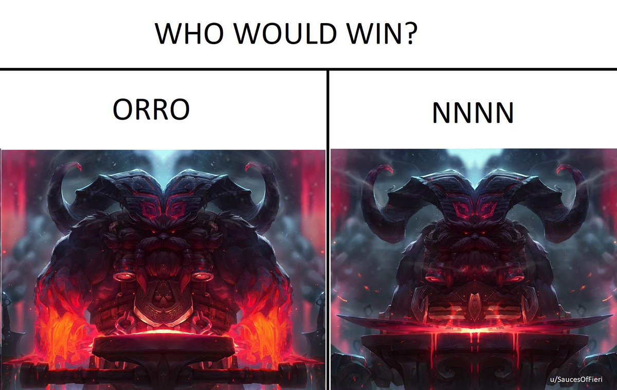 Makkor, Ornn Messiah 🐏 tweet media