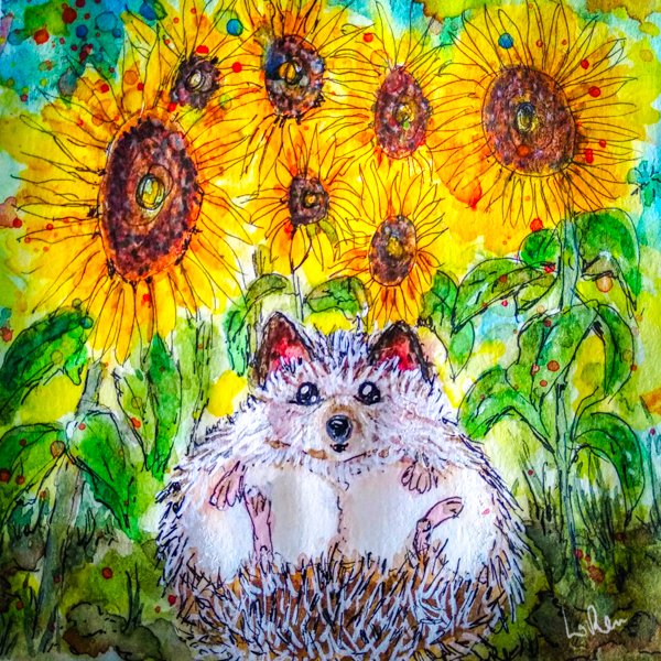 Gm Gm 🌻 
New mint "Hedgehog Bliss"  up for sale soon, what do you reckon it should be? 👀

1/1 Ed, Open Ed or Limited Ed?

💜 Appreciate Likes | Shares | Follows
🔗Visit opensea.io/assets/ethereu…

#ETH #NFTs #nftarti̇st #NFTcollections #digitalart  #nftdigitalart #NFTCollectors