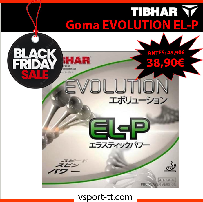 😍 TIBHAR EVOLUTION EL-P ¡una de las gomas + vendidas del mercado!
 
🧐 EVOLUTIÓN EL-P es la elegida por los jugadores expertos en efectos. 

🚚 24h Envío a península !
🛒👉 n9.cl/lve2fb

⏱ 38.90€ Oferta por TIEMPO LIMITADO ⏱. 

#evolution #gomatibhar
