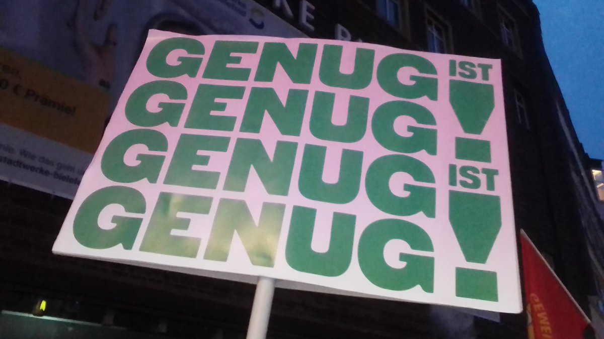 BiAttac's tweet photo. Demonstration von @gigbielefeld gestern. https://t.co/MvALSDXXxS