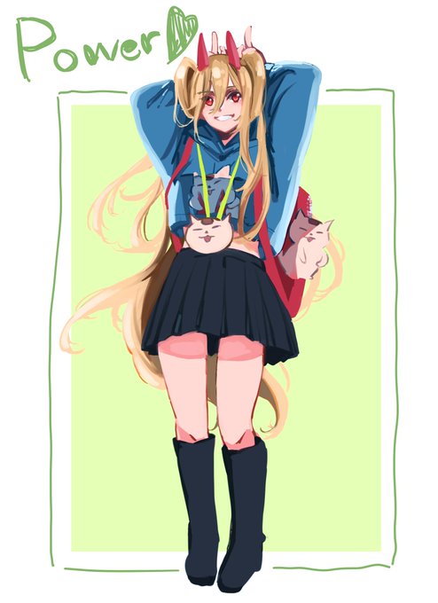 ニャーコいっぱいパワーちゃん 