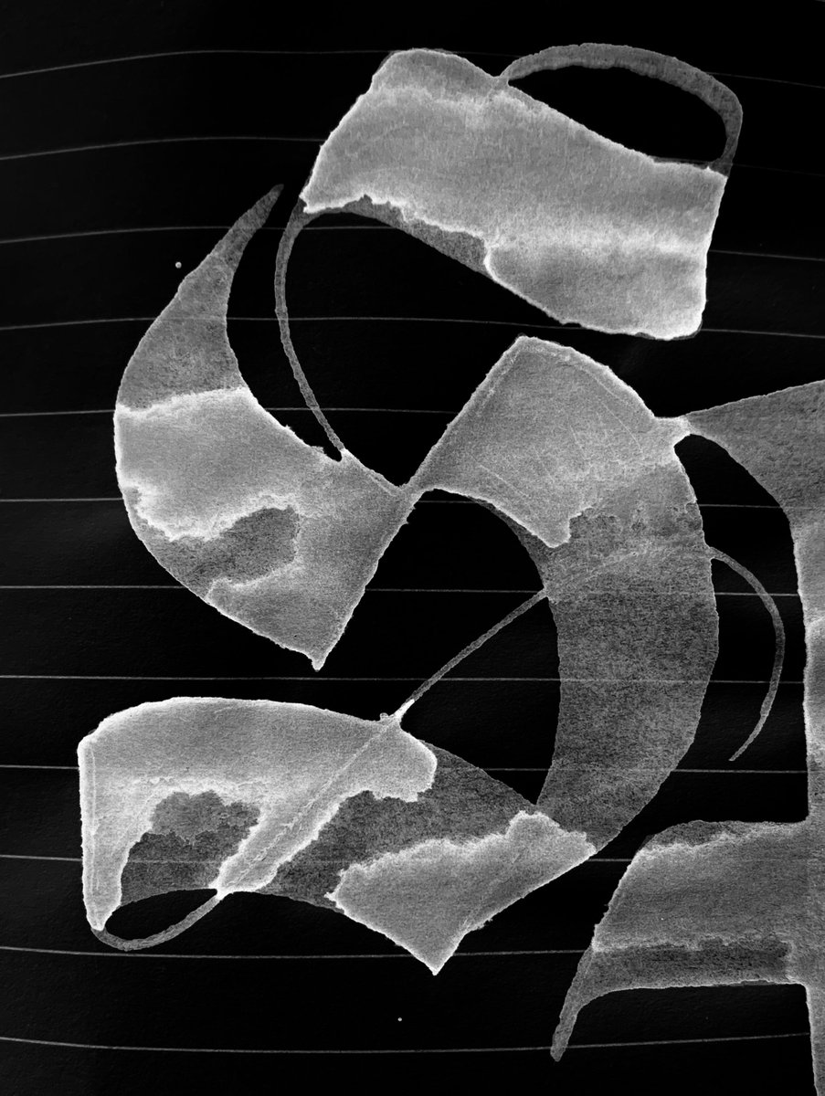 beppeartz's tweet image. #automaticpen #calligraphy