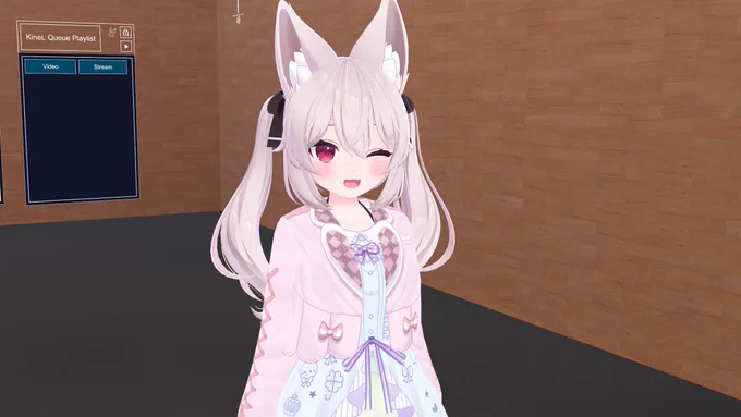 #おうつちのVRC日記
ふえ…なんとかカリンちゃん対応させた… 