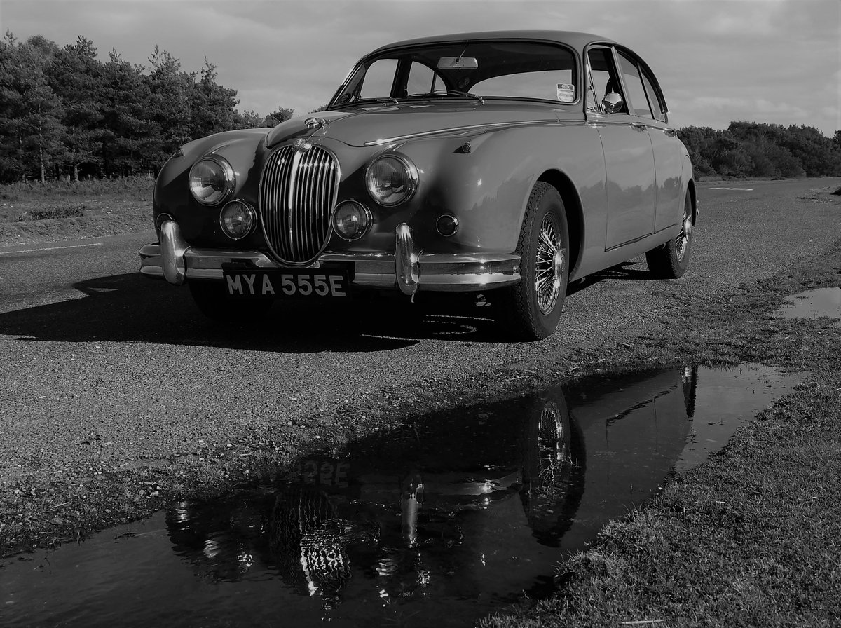 All good things come to those who wait – sadly this Jaguar MKII can’t wait any longer