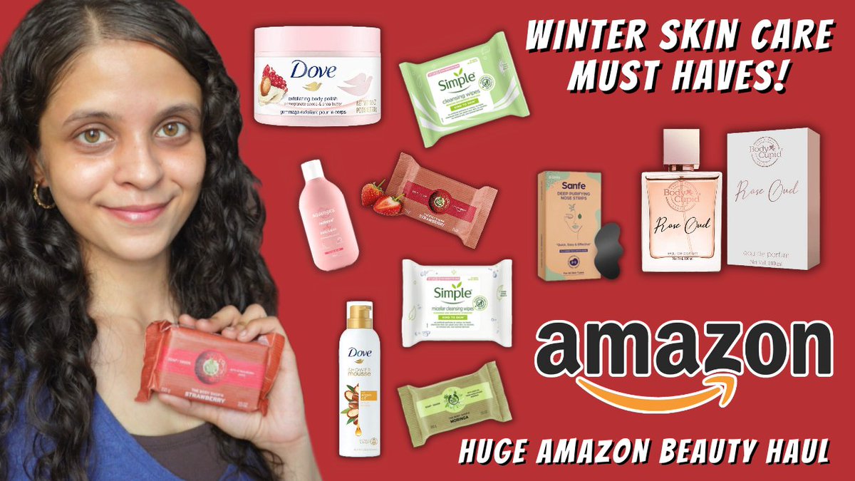 My Favorite Winter Skin Care Essentials - youtu.be/eexo24anW78 ❄️ #UGCcreator #ugccommunity #Amazon #AmazonHaul #Winter