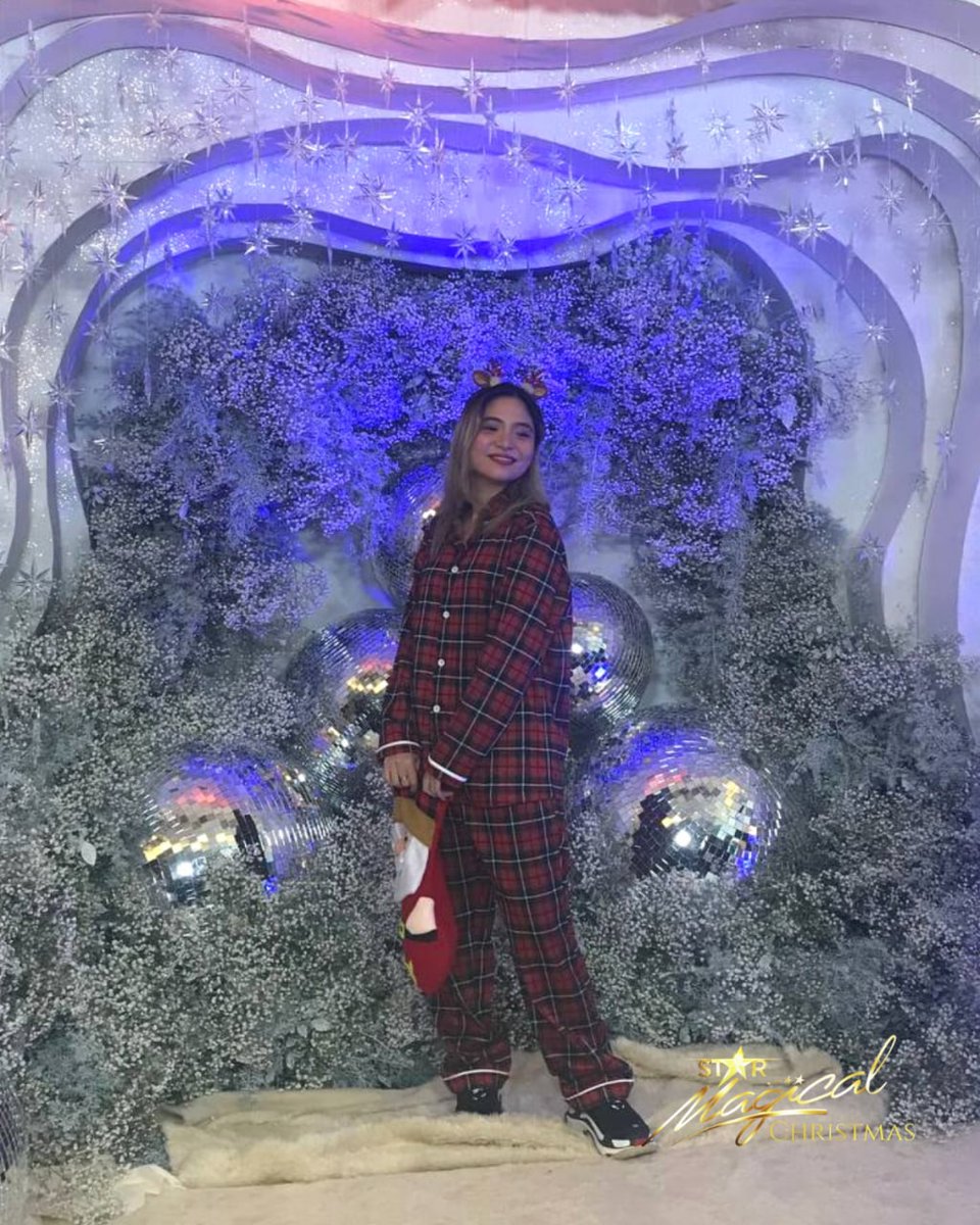 ABSCBN's tweet photo. Sharlene San Pedro is also here at the #StarMagicalChristmas party! #StarMagic30

Catch the magical event in this livestream: https://t.co/bjBeH8PrYJ https://t.co/deN7mUt8u8