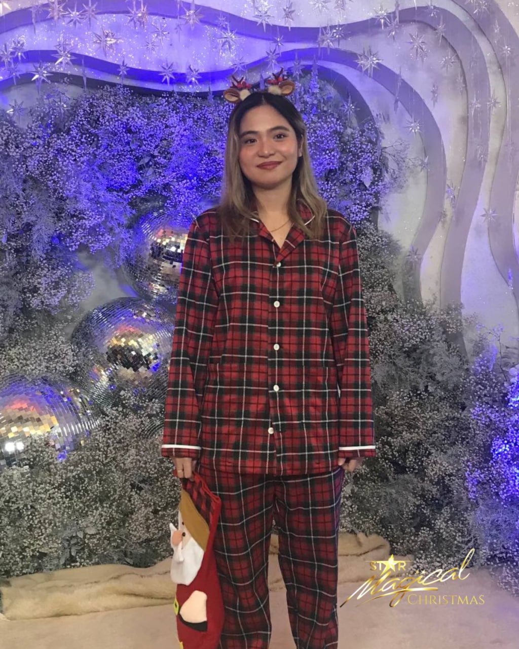 SHARLENE SAN PEDRO At The Star Magical Christmas Party