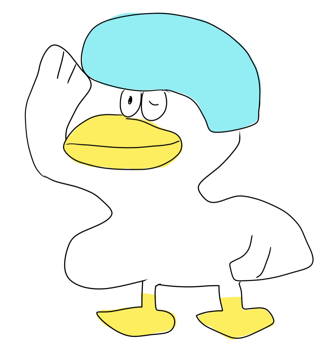 「」|めごちものイラスト