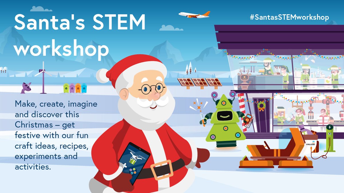 TeachSecondary's tweet photo. Explore @IETeducation’s free collection of Christmas-themed teaching activities, designed to bring joy, and a sprinkling of STEM inspiration, to your classroom this season. Check out these inspiring ideas here: https://t.co/OCYPmho7Ui #SantasSTEMworkshop #ad #sponsored https://t.co/fsqCg8Wfpb