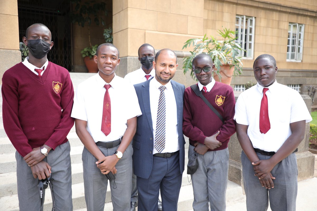 My best wishes to this year’s KCPE/KCSE candidates. Do your best &amp; let Almighty do the rest.