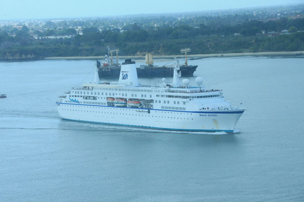Kenya Ports Authority on Twitter "Cruise Liner World Odyssey calls the